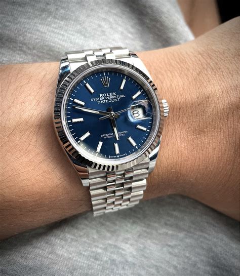 rolex datejust 36 on 6.5 wrist|2021 rolex datejust 36.